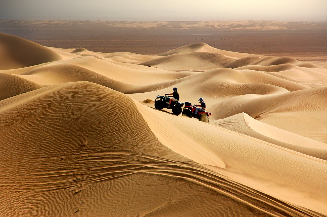 Home VIP Evening Desert Safari with Quad Bike Ride - Private Package