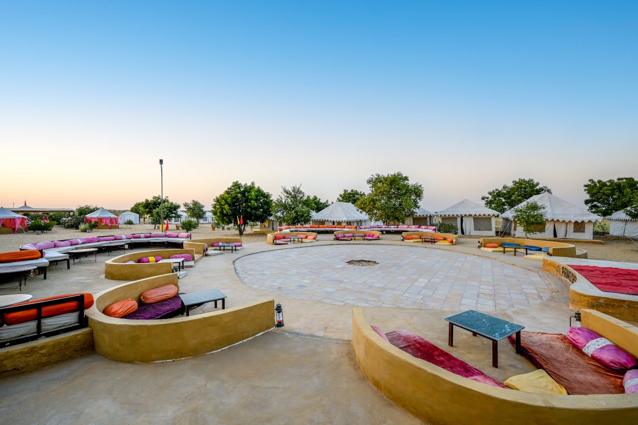 Home Desert Safari With Premium Seating